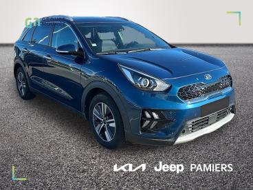 SPOTICAR Kia Niro 1.6 Gdi 105 Isg Hybride Active Dct6 Occasion - Suv-4x4 Hybride Bleu - Pamiers - 1204010748_3
