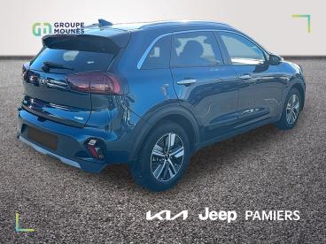 SPOTICAR Kia Niro 1.6 Gdi 105 Isg Hybride Active Dct6 Occasion - Suv-4x4 Hybride Bleu - Pamiers - 1204010748_5