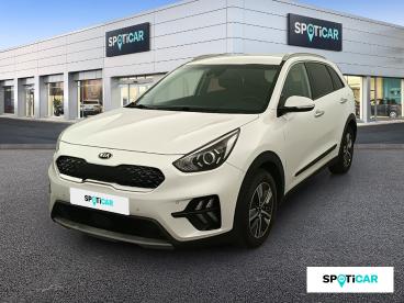 SPOTICAR Kia Niro 1.6 Gdi 105ch Isg + Electrique 43.5ch Active Dct6 Occasion - Suv-4x4 Hybride Blanc - Gaillac - 1204013200_1