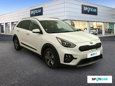 SPOTICAR Kia Niro 1.6 Gdi 105ch Isg + Electrique 43.5ch Active Dct6 Occasion - Suv-4x4 Hybride Blanc - Gaillac - 1204013200_3