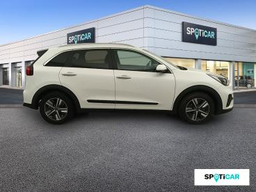 SPOTICAR Kia Niro 1.6 Gdi 105ch Isg + Electrique 43.5ch Active Dct6 Occasion - Suv-4x4 Hybride Blanc - Gaillac - 1204013200_4