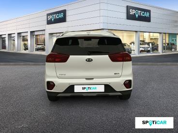 SPOTICAR Kia Niro 1.6 Gdi 105ch Isg + Electrique 43.5ch Active Dct6 Occasion - Suv-4x4 Hybride Blanc - Gaillac - 1204013200_5