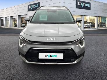 SPOTICAR Kia Niro 1.6 Gdi 141ch Hev Active Dct6 Occasion - Suv-4x4 Hybride Gris Comète Métallisé - Abbeville - 1204027526_2