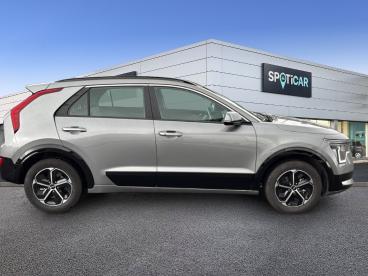 SPOTICAR Kia Niro 1.6 Gdi 141ch Hev Active Dct6 Occasion - Suv-4x4 Hybride Gris Comète Métallisé - Abbeville - 1204027526_4