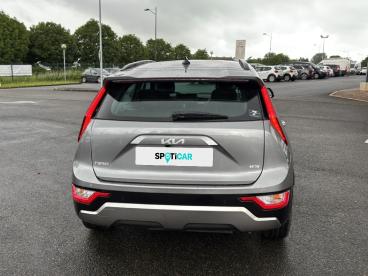 SPOTICAR Kia Niro 1.6 Gdi 141ch Hev Active Dct6 Occasion - Suv-4x4 Hybride Gris Comète Métallisé - Abbeville - 1204027526_5
