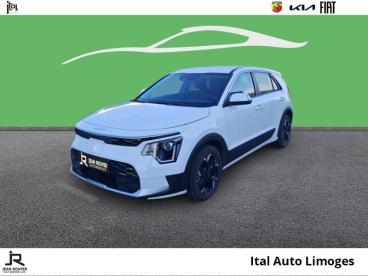 SPOTICAR Kia Niro Ev 204ch Motion Occasion - Suv-4x4 Electrique Blanc - Limoges - 1204037630_1