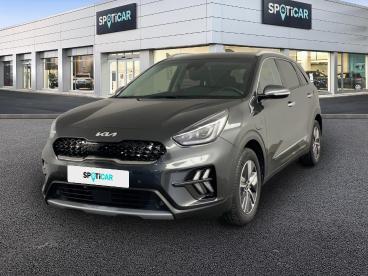 SPOTICAR Kia Niro 1.6 Gdi Phev Lounge Business Dct6 My22 Occasion - Suv-4x4 Hybride Rechargeable Gris Foncé - Puilboreau - 1204054589_1