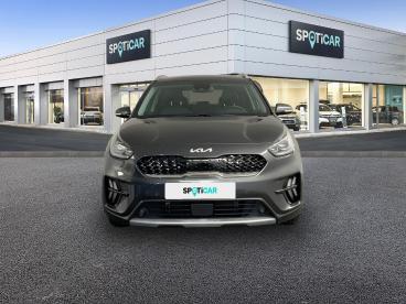 SPOTICAR Kia Niro 1.6 Gdi Phev Lounge Business Dct6 My22 Occasion - Suv-4x4 Hybride Rechargeable Gris Foncé - Puilboreau - 1204054589_2