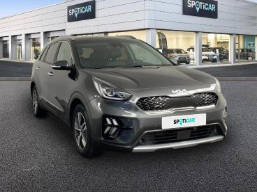 SPOTICAR Kia Niro 1.6 Gdi Phev Lounge Business Dct6 My22 Occasion - Suv-4x4 Hybride Rechargeable Gris Foncé - Puilboreau - 1204054589_3