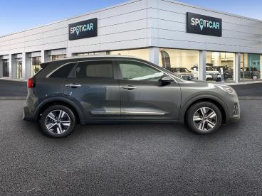 SPOTICAR Kia Niro 1.6 Gdi Phev Lounge Business Dct6 My22 Occasion - Suv-4x4 Hybride Rechargeable Gris Foncé - Puilboreau - 1204054589_4
