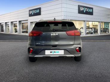 SPOTICAR Kia Niro 1.6 Gdi Phev Lounge Business Dct6 My22 Occasion - Suv-4x4 Hybride Rechargeable Gris Foncé - Puilboreau - 1204054589_5