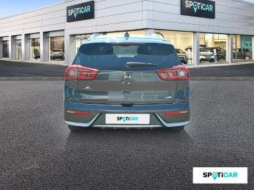 SPOTICAR Kia Niro 1.6 Gdi 105ch Isg + Electrique 43.5ch Active Dct6 Occasion - Suv-4x4 Hybride Gris Ardoise - Cholet - 1204055635_5