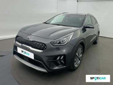 SPOTICAR Kia Niro 1.6 Gdi Hybride 141ch Dct6 Design Occasion - Suv-4x4  Gris Fonce - Bourg En Bresse - 1204059856_1