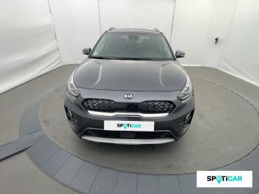 SPOTICAR Kia Niro 1.6 Gdi Hybride 141ch Dct6 Design Occasion - Suv-4x4  Gris Fonce - Bourg En Bresse - 1204059856_2
