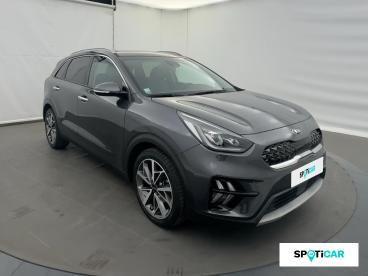 SPOTICAR Kia Niro 1.6 Gdi Hybride 141ch Dct6 Design Occasion - Suv-4x4  Gris Fonce - Bourg En Bresse - 1204059856_3