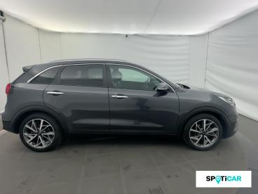 SPOTICAR Kia Niro 1.6 Gdi Hybride 141ch Dct6 Design Occasion - Suv-4x4  Gris Fonce - Bourg En Bresse - 1204059856_4