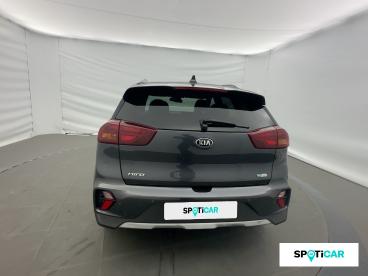 SPOTICAR Kia Niro 1.6 Gdi Hybride 141ch Dct6 Design Occasion - Suv-4x4  Gris Fonce - Bourg En Bresse - 1204059856_5