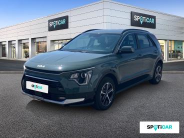 SPOTICAR Kia Niro 1.6 Gdi 129ch Hev Active Business Dct6 Occasion - Suv-4x4 Hybride Vert Aventurine Métallisé - Limoges - 1204098460_1