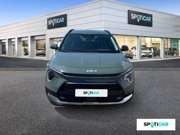 SPOTICAR Kia Niro 1.6 Gdi 129ch Hev Active Business Dct6 Occasion - Suv-4x4 Hybride Vert Aventurine Métallisé - Limoges - 1204098460_2