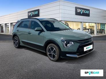 SPOTICAR Kia Niro 1.6 Gdi 129ch Hev Active Business Dct6 Occasion - Suv-4x4 Hybride Vert Aventurine Métallisé - Limoges - 1204098460_3