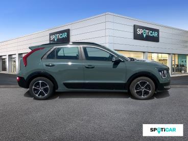 SPOTICAR Kia Niro 1.6 Gdi 129ch Hev Active Business Dct6 Occasion - Suv-4x4 Hybride Vert Aventurine Métallisé - Limoges - 1204098460_4