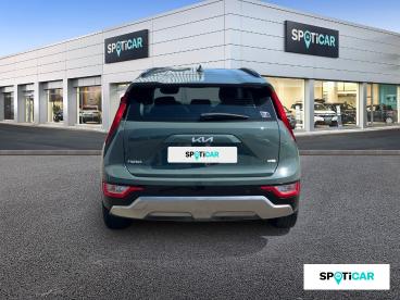SPOTICAR Kia Niro 1.6 Gdi 129ch Hev Active Business Dct6 Occasion - Suv-4x4 Hybride Vert Aventurine Métallisé - Limoges - 1204098460_5
