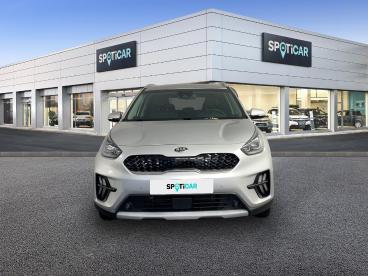 SPOTICAR Kia Niro 1.6 Gdi 105 Isg Hybride Design Dct6 Occasion - Suv-4x4 Hybride Gris Clair - Puilboreau - 1204108799_2