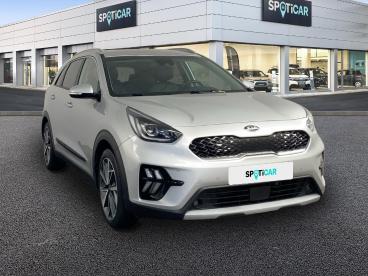 SPOTICAR Kia Niro 1.6 Gdi 105 Isg Hybride Design Dct6 Occasion - Suv-4x4 Hybride Gris Clair - Puilboreau - 1204108799_3