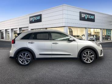SPOTICAR Kia Niro 1.6 Gdi 105 Isg Hybride Design Dct6 Occasion - Suv-4x4 Hybride Gris Clair - Puilboreau - 1204108799_4