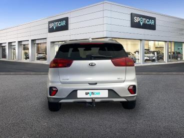 SPOTICAR Kia Niro 1.6 Gdi 105 Isg Hybride Design Dct6 Occasion - Suv-4x4 Hybride Gris Clair - Puilboreau - 1204108799_5