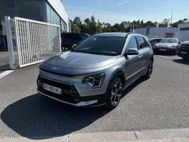 SPOTICAR Kia Niro 1.6 Gdi 129ch Hev Premium Dct6 Occasion - Suv-4x4 Hybride Gris - Calais - 1204129603_1