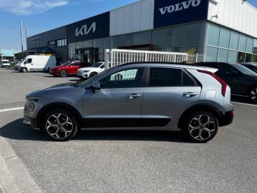 SPOTICAR Kia Niro 1.6 Gdi 129ch Hev Premium Dct6 Occasion - Suv-4x4 Hybride Gris - Calais - 1204129603_2