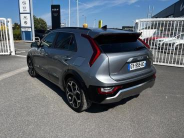 SPOTICAR Kia Niro 1.6 Gdi 129ch Hev Premium Dct6 Occasion - Suv-4x4 Hybride Gris - Calais - 1204129603_3