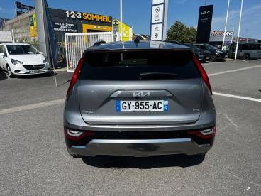SPOTICAR Kia Niro 1.6 Gdi 129ch Hev Premium Dct6 Occasion - Suv-4x4 Hybride Gris - Calais - 1204129603_4