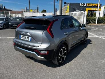 SPOTICAR Kia Niro 1.6 Gdi 129ch Hev Premium Dct6 Occasion - Suv-4x4 Hybride Gris - Calais - 1204129603_5