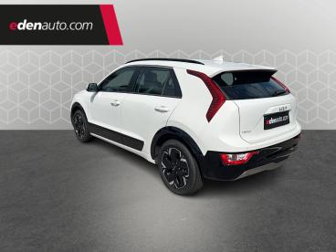 SPOTICAR Kia Niro Ev Electrique 204 Ch Active Occasion - Suv-4x4 Electrique Blanc - Brive La Gaillarde - 1204144125_3