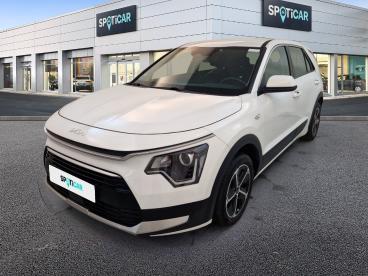 SPOTICAR Kia Niro 1.6 Gdi 141 Ch Hev Dct6 Motion Occasion - Suv-4x4 Hybride (ud) Clear White - Venissieux - 1204171327_1