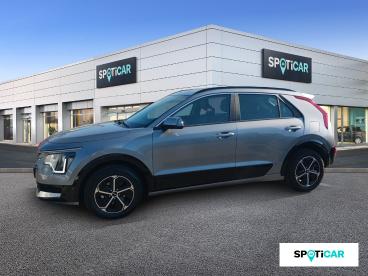 SPOTICAR Kia Niro 1.6 Gdi 129 Ch Hev Dct6 Active Business Occasion - Suv-4x4 Hybride Gris - Cagnes Sur Mer - 1204180399_1