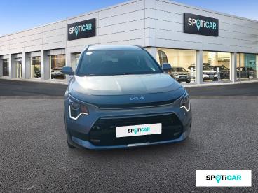SPOTICAR Kia Niro 1.6 Gdi 129 Ch Hev Dct6 Active Business Occasion - Suv-4x4 Hybride Gris - Cagnes Sur Mer - 1204180399_2