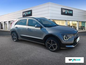 SPOTICAR Kia Niro 1.6 Gdi 129 Ch Hev Dct6 Active Business Occasion - Suv-4x4 Hybride Gris - Cagnes Sur Mer - 1204180399_3