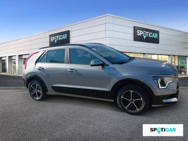 SPOTICAR Kia Niro 1.6 Gdi 129 Ch Hev Dct6 Active Business Occasion - Suv-4x4 Hybride Gris - Cagnes Sur Mer - 1204180399_4
