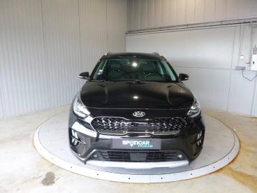 SPOTICAR Kia Niro 1.6 Gdi 105ch Isg + Electrique 43.5ch Design Dct6 Occasion - Suv-4x4 Hybride Noir Ebene Métallisé - Sainte Genevieve Des Bois - 1204180827_2