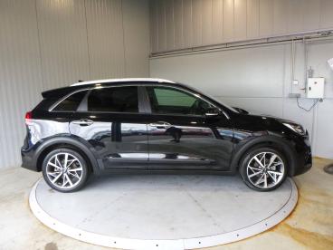 SPOTICAR Kia Niro 1.6 Gdi 105ch Isg + Electrique 43.5ch Design Dct6 Occasion - Suv-4x4 Hybride Noir Ebene Métallisé - Sainte Genevieve Des Bois - 1204180827_4