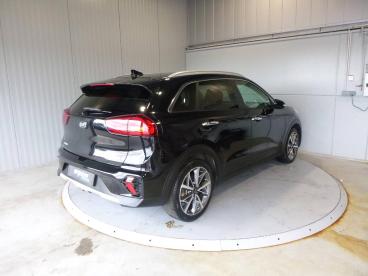 SPOTICAR Kia Niro 1.6 Gdi 105ch Isg + Electrique 43.5ch Design Dct6 Occasion - Suv-4x4 Hybride Noir Ebene Métallisé - Sainte Genevieve Des Bois - 1204180827_5