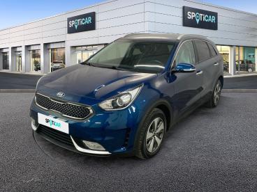 SPOTICAR Kia Niro 1.6 Gdi Hybride 141 Ch Dct6 Design Occasion - Suv-4x4 Hybride Bleu - Toulouse - 1204217198_1