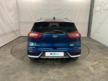 SPOTICAR Kia Niro 1.6 Gdi Hybride 141 Ch Dct6 Design Occasion - Suv-4x4 Hybride Bleu - Toulouse - 1204217198_4