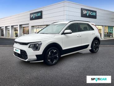 SPOTICAR Kia Niro Ev 204ch Active Occasion - Suv-4x4 Electrique Blanc - Limoges - 1204221264_1