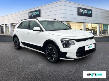 SPOTICAR Kia Niro Ev 204ch Active Occasion - Suv-4x4 Electrique Blanc - Limoges - 1204221264_3