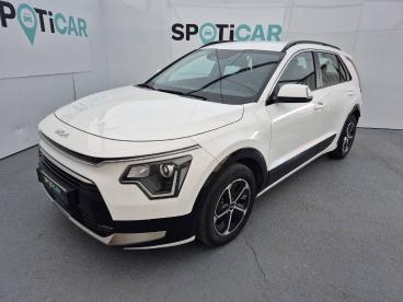 SPOTICAR Kia Niro 1.6 Gdi 141 Ch Hev Dct6 Active Occasion - Suv-4x4 Hybride Blanc - Cavaillon - 1204241668_1