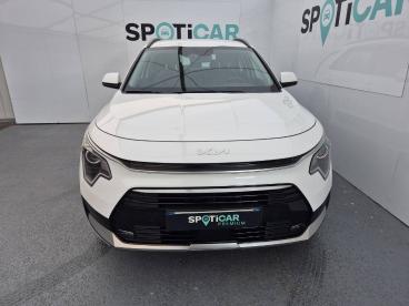 SPOTICAR Kia Niro 1.6 Gdi 141 Ch Hev Dct6 Active Occasion - Suv-4x4 Hybride Blanc - Cavaillon - 1204241668_2